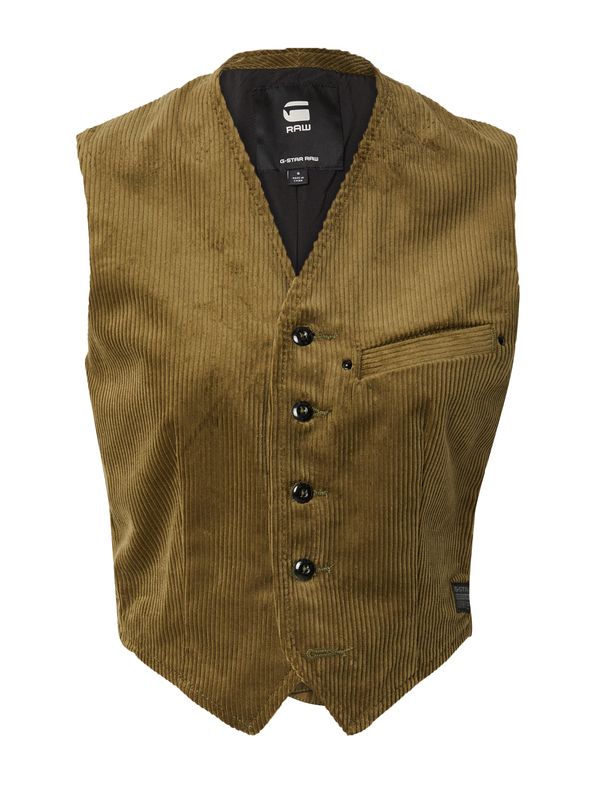 G-Star RAW G-Star RAW Мъжка елек за костюм  тъмнозелено