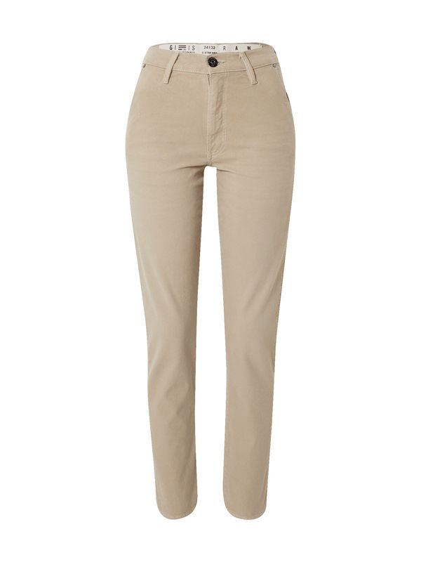 G-Star RAW G-Star RAW Панталон Chino  бежово