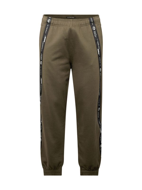 G-Star RAW G-Star RAW Панталон  каки / черно / бяло