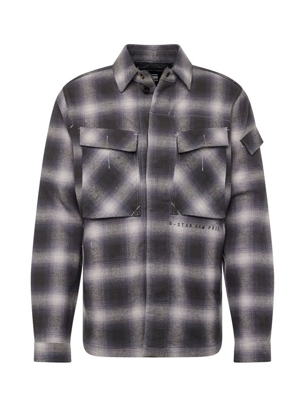 G-Star RAW G-Star RAW Преходно яке  антрацитно черно / бяло