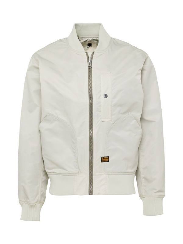 G-Star RAW G-Star RAW Преходно яке 'Deck'  сиво-бежово / оранжево / черно