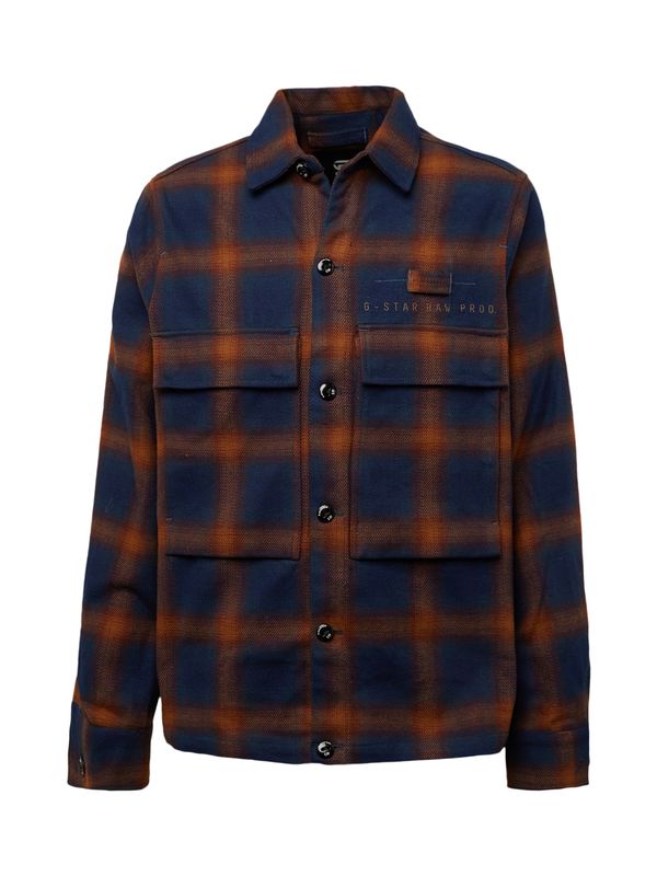 G-Star RAW G-Star RAW Преходно яке  нейви синьо / оранжево