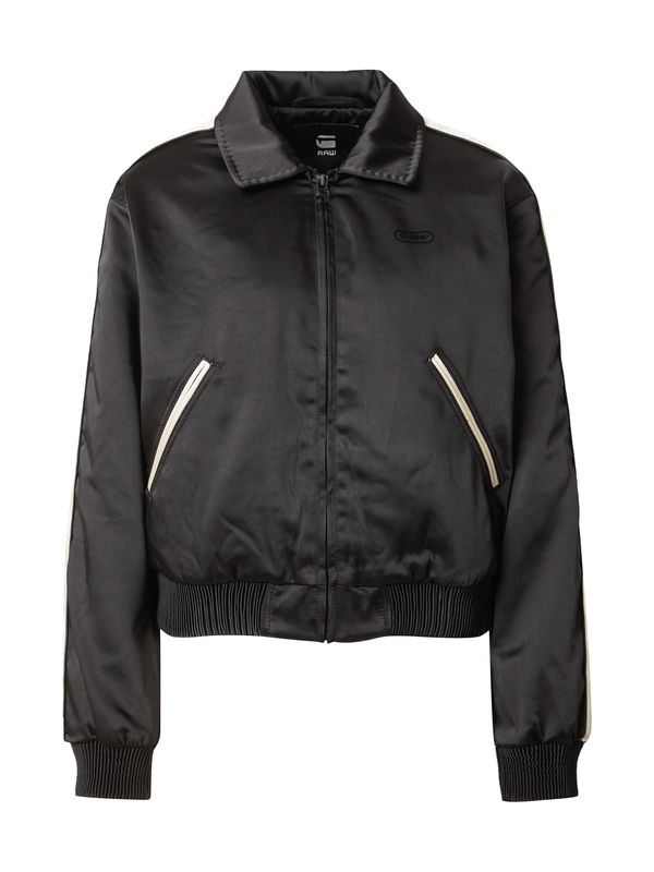 G-Star RAW G-Star RAW Преходно яке 'Souvenir'  черно / бяло