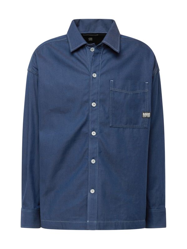 G-Star RAW G-Star RAW Преходно яке  тъмносиньо / мръсно бяло