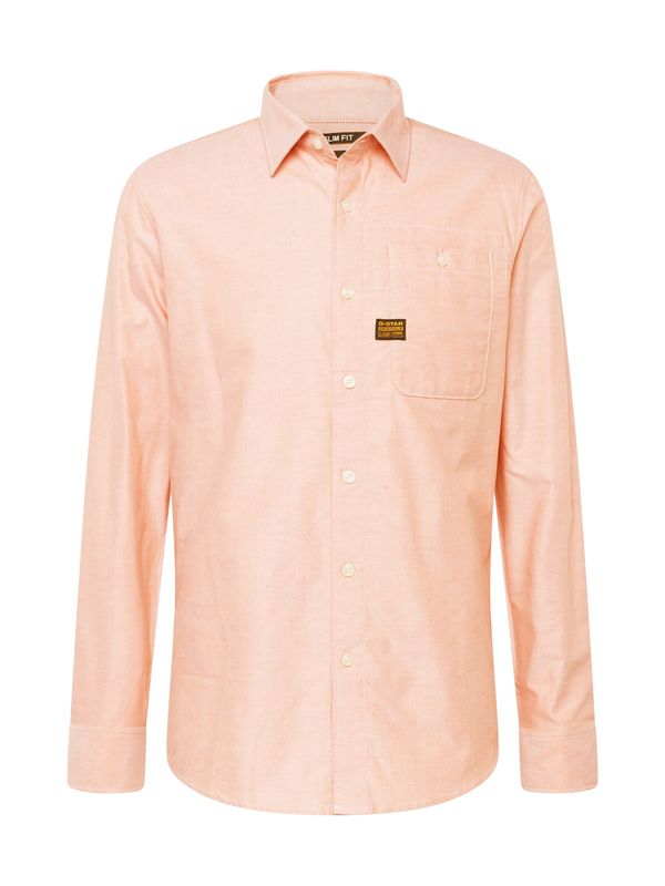 G-Star RAW G-Star RAW Риза 'Bristum 2.0'  оранжево / праскова / черно