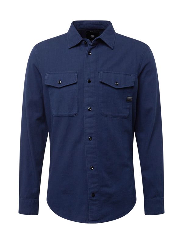 G-Star RAW G-Star RAW Риза 'Marine'  нейви синьо