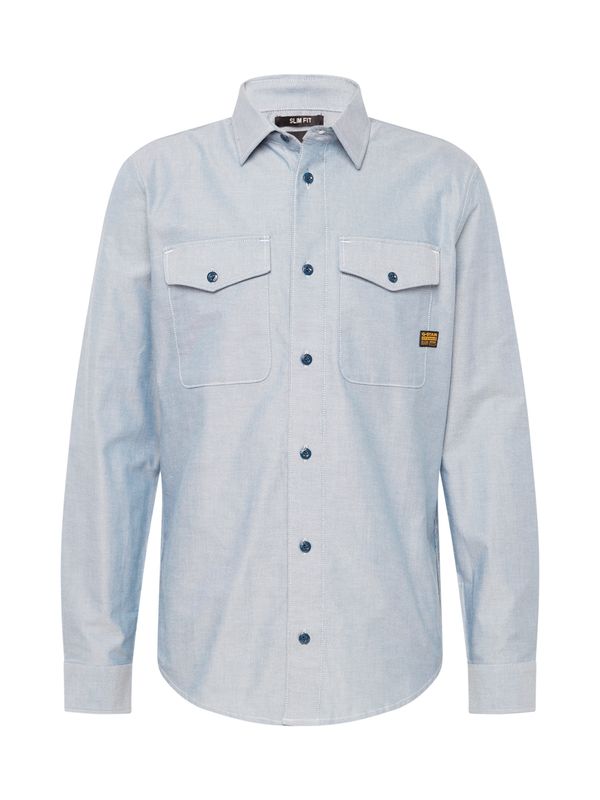 G-Star RAW G-Star RAW Риза 'Marine'  светлосиньо