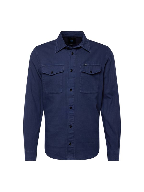 G-Star RAW G-Star RAW Риза  нейви синьо