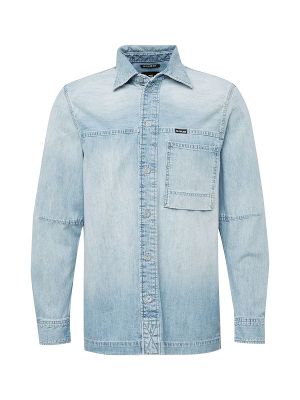 G-Star RAW G-Star RAW Риза  син деним