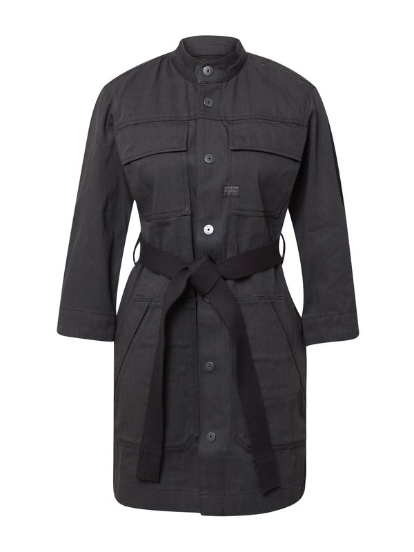 G-Star RAW G-Star RAW Рокля тип риза  нейви синьо