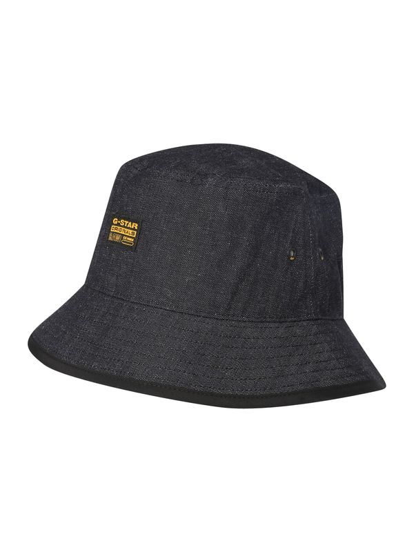 G-Star RAW G-Star RAW Шапка с периферия  тъмносиньо / жълто