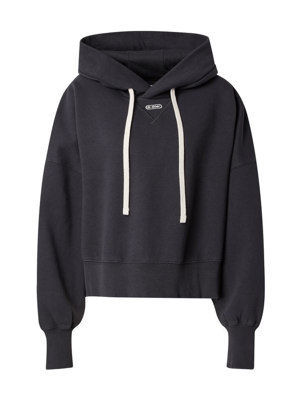 G-Star RAW G-Star RAW Суичър  антрацитно черно