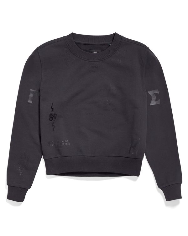 G-Star RAW G-Star RAW Суичър  черно