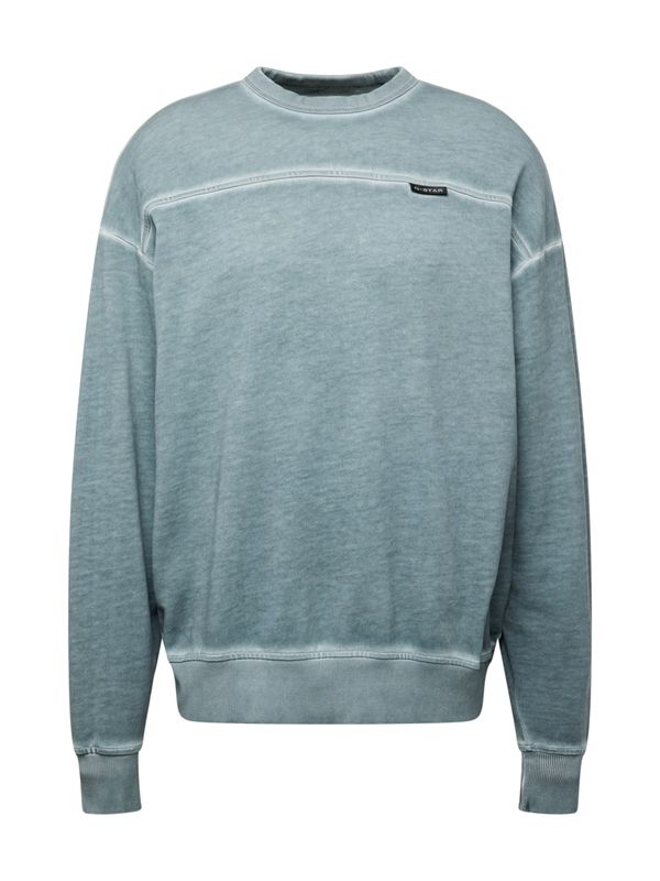 G-Star RAW G-Star RAW Суичър  опушено синьо / черно / бяло