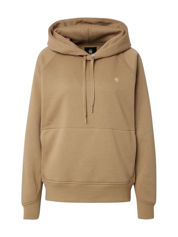 G-Star RAW G-Star RAW Суичър 'Premium core 2.0'  бежово / тъмнобежово