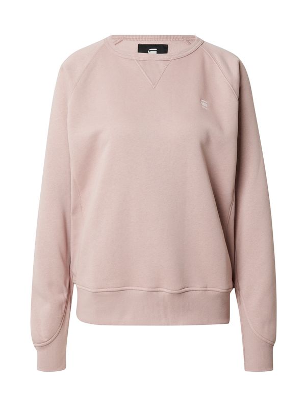 G-Star RAW G-Star RAW Суичър 'Premium core 2.0'  бледорозово
