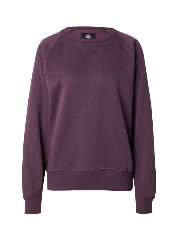 G-Star RAW G-Star RAW Суичър 'Premium core 2.0'  слива