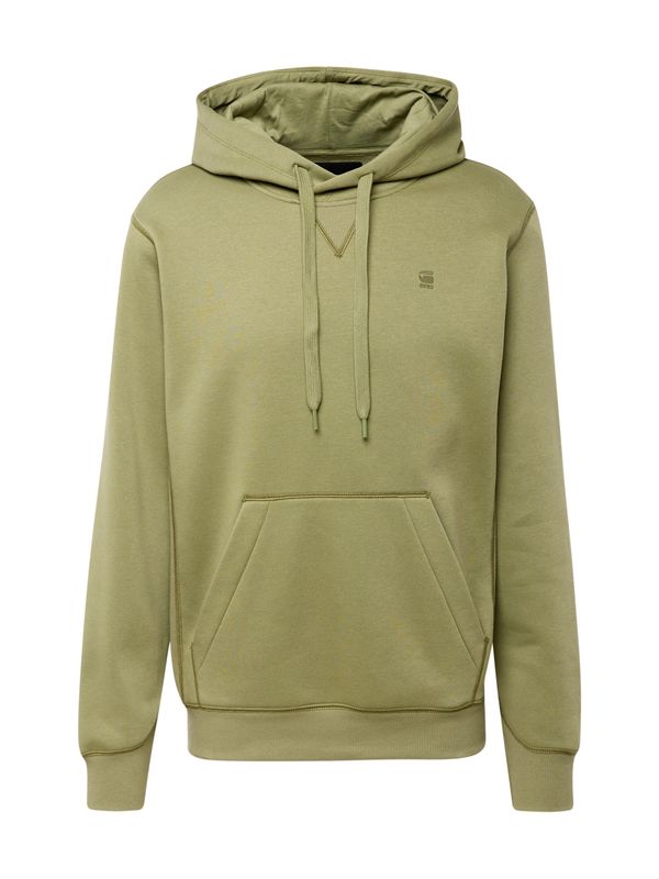 G-Star RAW G-Star RAW Суичър 'Premium Core'  маслина / киви