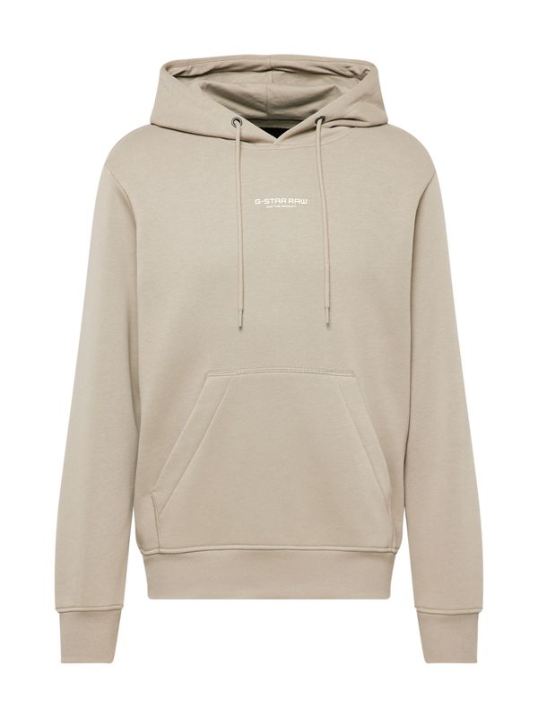 G-Star RAW G-Star RAW Суичър  сиво-бежово / бяло