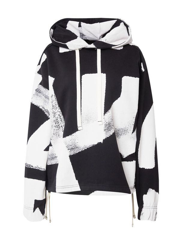 G-Star RAW G-Star RAW Суичър  сиво / черно / бяло