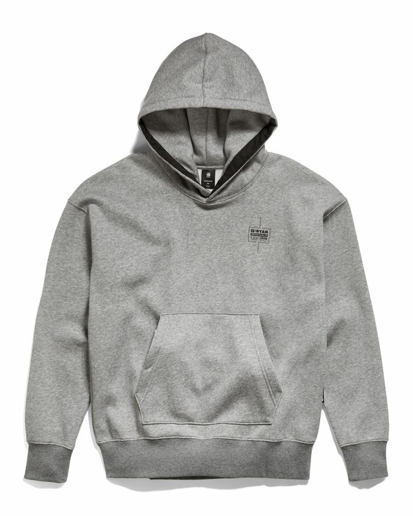 G-Star RAW G-Star RAW Суичър  сиво / черно