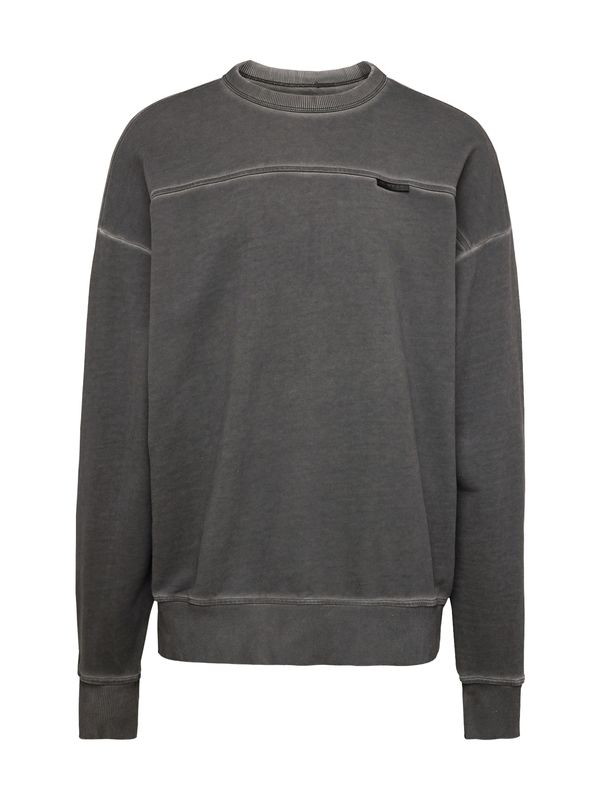 G-Star RAW G-Star RAW Суичър  тъмносиво / черно