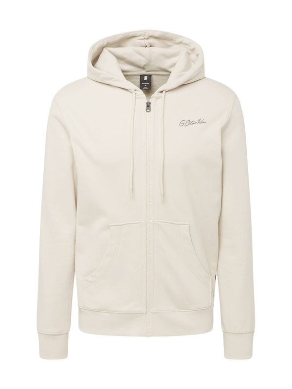 G-Star RAW G-Star RAW Суичъри с качулка  екрю / синьо / черно