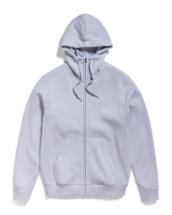 G-Star RAW G-Star RAW Суичъри с качулка 'Premium Core'  пастелно синьо