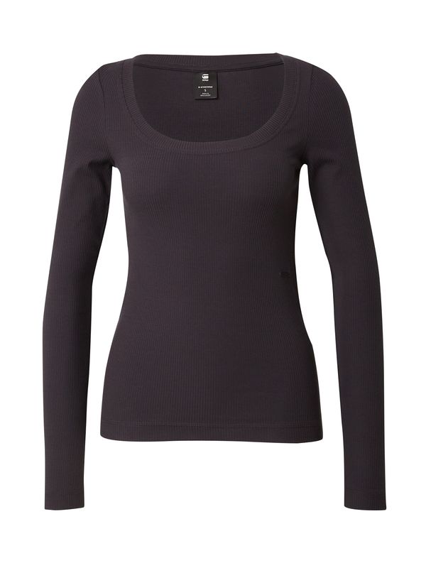 G-Star RAW G-Star RAW Тениска  антрацитно черно