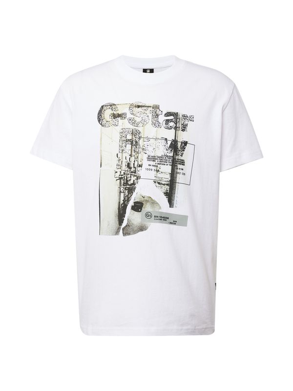 G-Star RAW G-Star RAW Тениска  бяло