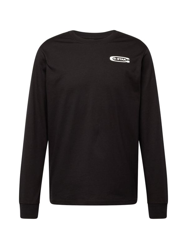 G-Star RAW G-Star RAW Тениска  черно / бяло