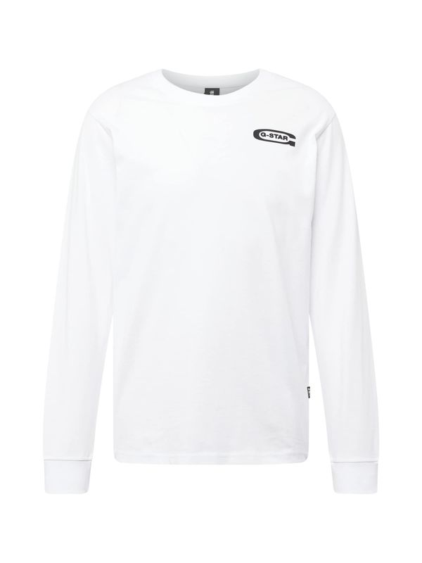 G-Star RAW G-Star RAW Тениска  черно / бяло