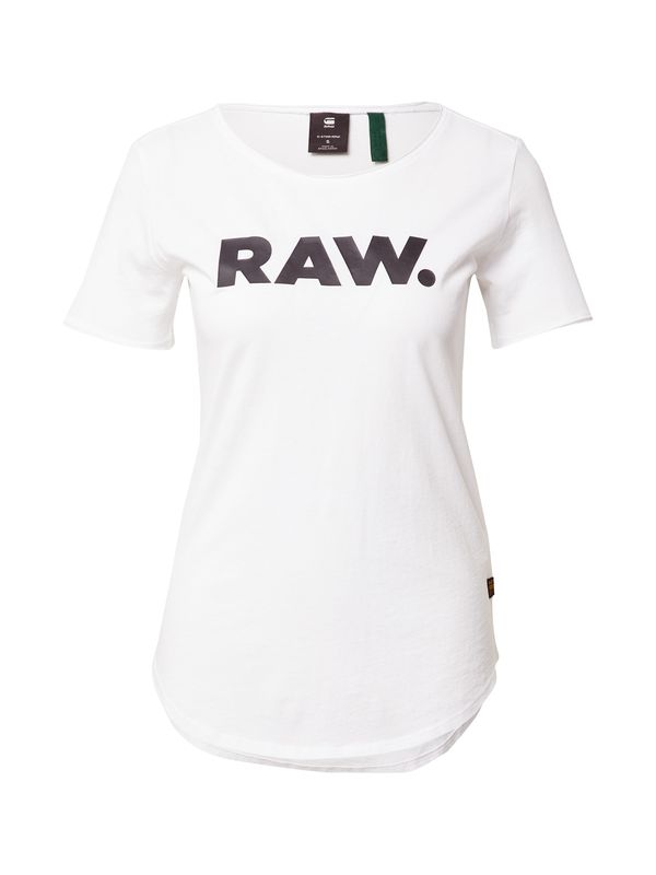 G-Star RAW G-Star RAW Тениска  черно / бяло