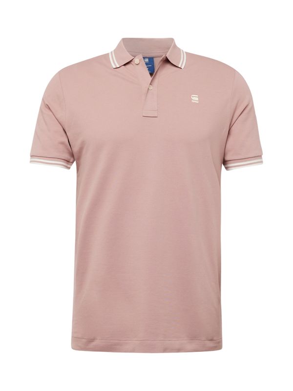 G-Star RAW G-Star RAW Тениска 'Dunda'  пепел от рози / бяло