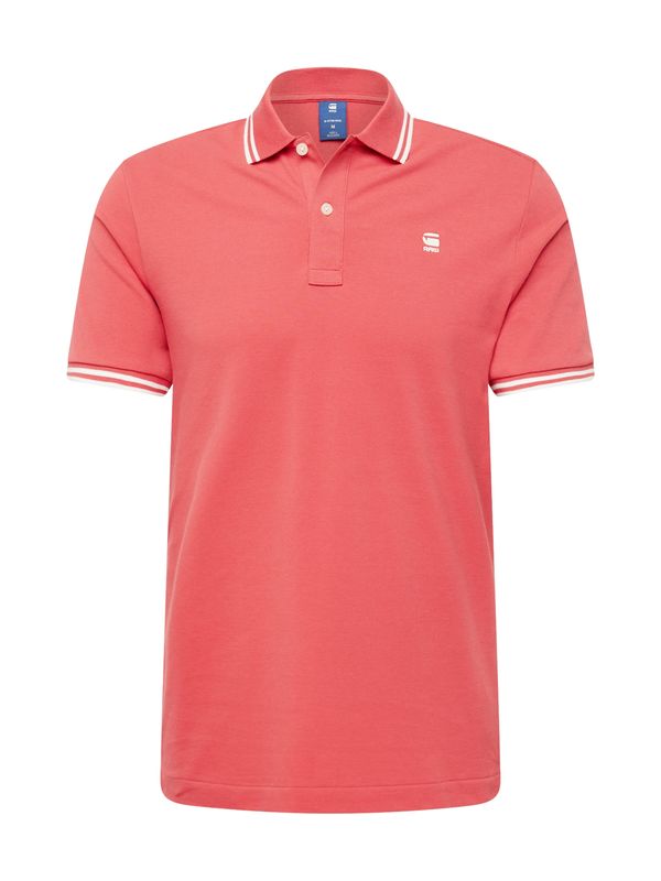 G-Star RAW G-Star RAW Тениска 'Dunda'  пъпеш / бяло