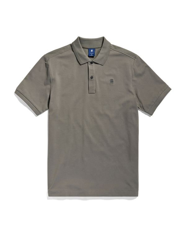 G-Star RAW G-Star RAW Тениска 'Dunda'  сиво / таупе сиво