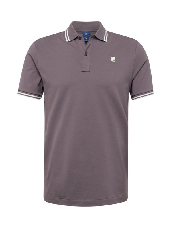 G-Star RAW G-Star RAW Тениска 'Dunda'  светлобежово / кафяво