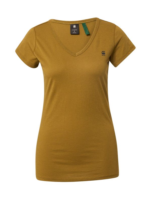 G-Star RAW G-Star RAW Тениска 'Eyben'  маслина