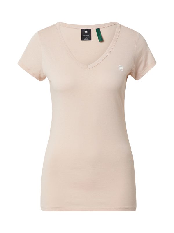 G-Star RAW G-Star RAW Тениска 'Eyben'  пудра / бяло