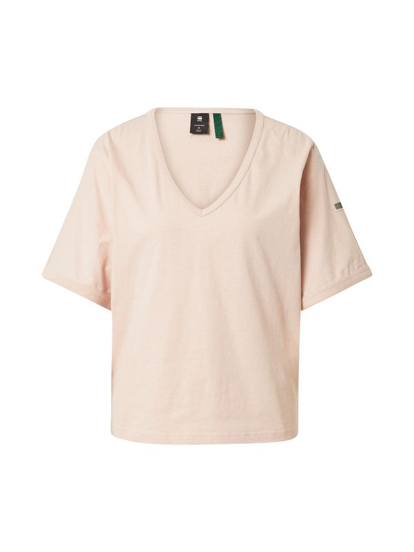 G-Star RAW G-Star RAW Тениска 'Joosa'  каки / пудра