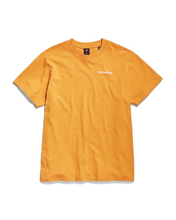 G-Star RAW G-Star RAW Тениска  къри / бяло