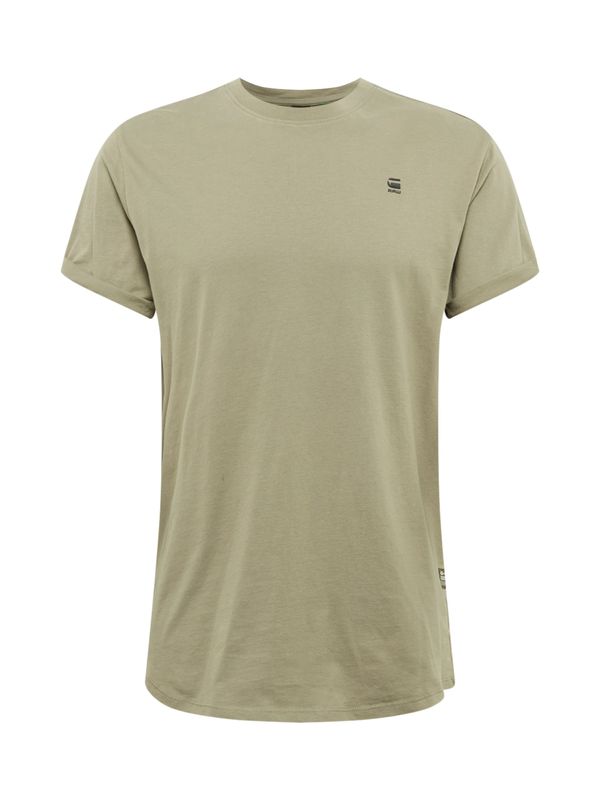 G-Star RAW G-Star RAW Тениска  маслина / черно