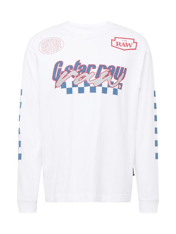 G-Star RAW G-Star RAW Тениска  нейви синьо / сиво / червено / бяло
