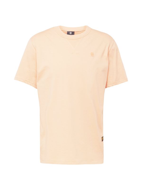 G-Star RAW G-Star RAW Тениска 'Nifous'  праскова / пастелно оранжево / черно