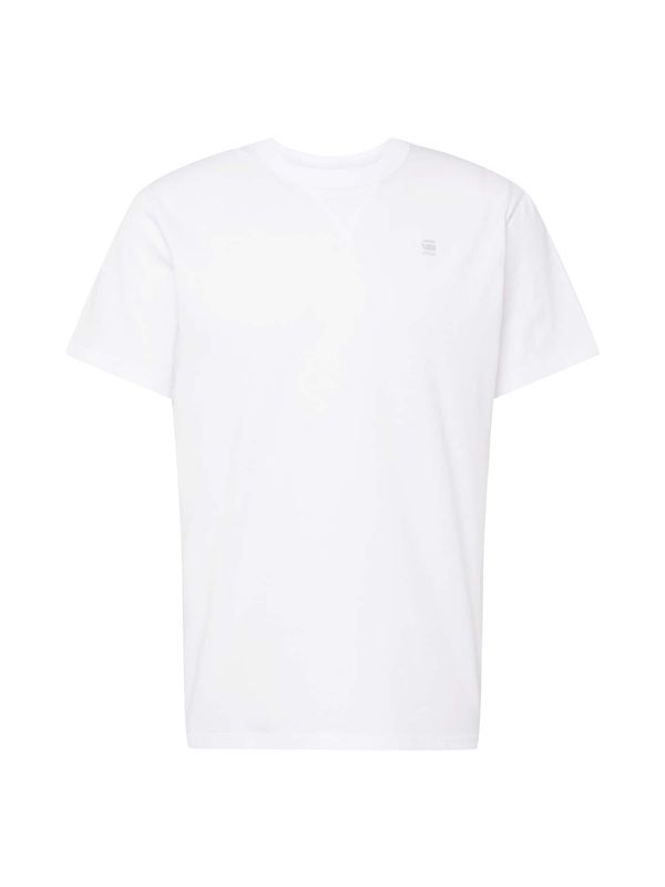 G-Star RAW G-Star RAW Тениска 'Nifous'  сиво / бяло
