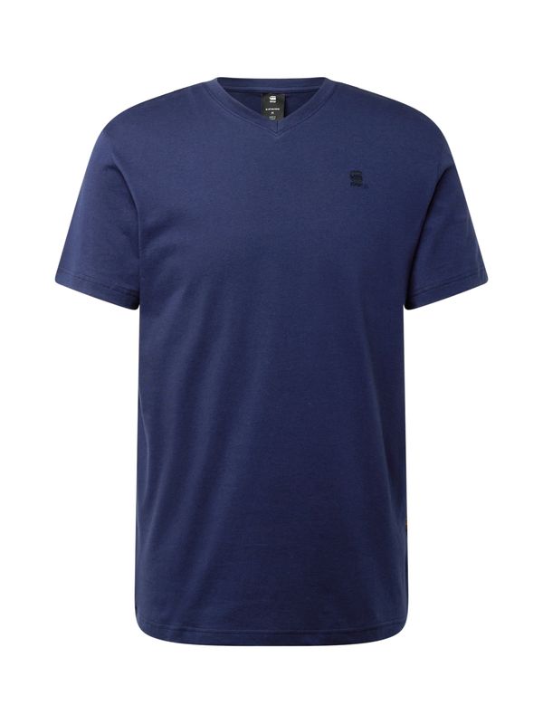 G-Star RAW G-Star RAW Тениска  нощно синьо / черно