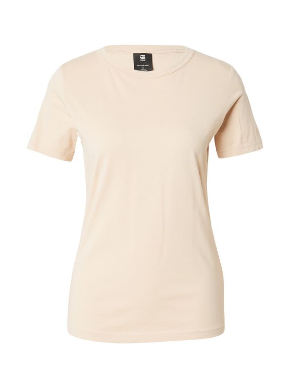 G-Star RAW G-Star RAW Тениска 'Nysid'  бежово / червено