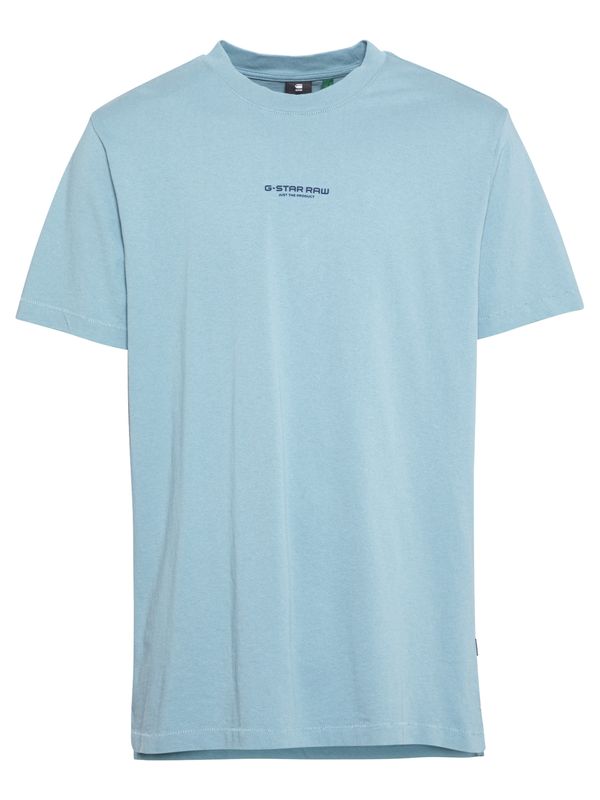 G-Star RAW G-Star RAW Тениска  опушено синьо / тъмносиньо