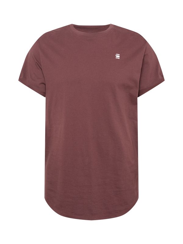 G-Star RAW G-Star RAW Тениска  пастелно червено / бяло