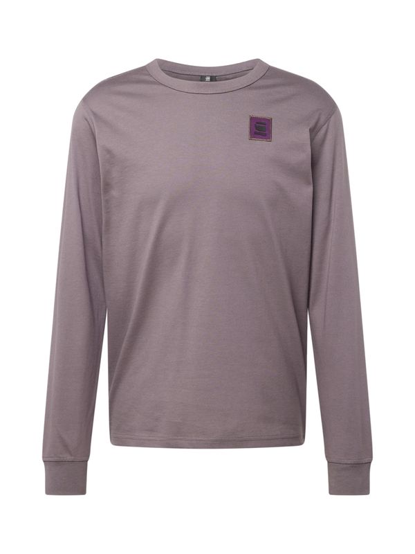 G-Star RAW G-Star RAW Тениска 'Premium Base'  бледоморав